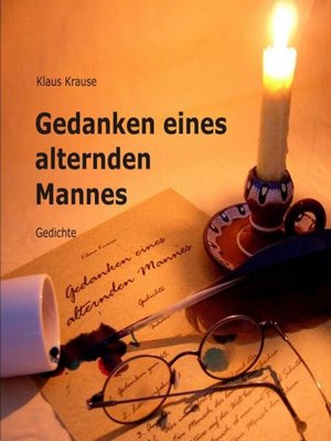 cover image of Gedanken eines alternden Mannes